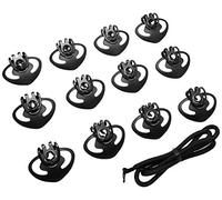 Support à casquettes - Flexfit - CapRack - 12 clips - Jusqu'à 36 casquettes - Réglable