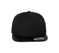 Flexfit Mixte Carbon Snapback Black/Carbon One Size Casquette, black/carbon, Taille unique EU