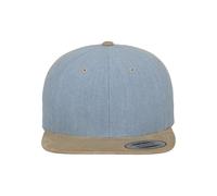 Flexfit CHAMBRAY SUEDE Snapback Cap