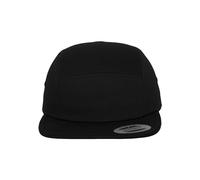 Flexfit Mixte Classic Jockey Cap Black One Size Casquette, Noir, Taille Unique EU