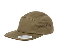 Flexfit Mixte Classic Jockey Cap Olive One Size Casquette, Olive, Taille unique EU