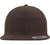 Flexfit Mixte Classic Snapback Casquette, Marron, Taille Unique EU