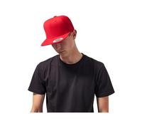 Flexfit Mixte Classic Snapback Casquette, Red/Red, Taille Unique EU