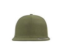Flexfit Mixte Classic Snapback Casquette, Vert (Kaki), Taille Unique EU
