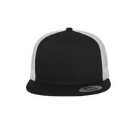 Flexfit Casquette Classic Trucker Mixte Bicolore Noir/Blanc Taille unique EU