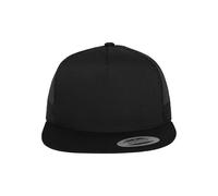 Flexfit Mixte Classic Trucker Black One Size Casquette, Noir, Taille unique EU