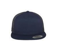 Flexfit Mixte Classic Trucker, Bleu, Taille Unique Casquette, Bleu, Taille Unique EU