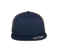 Flexfit Mixte Classic Trucker, Bleu, Taille Unique Casquette, Bleu, Taille Unique EU