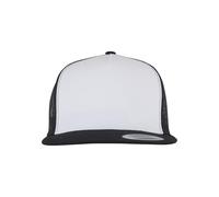 Flexfit Mixte Classic Trucker Blk/Wht/Blk One Size Casquette, Noir/Blanc, Taille unique EU