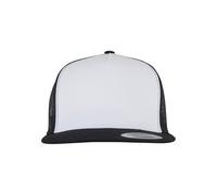 Flexfit Mixte Classic Trucker Blk/Wht/Blk One Size Casquette, Noir/Blanc, Taille unique EU