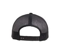 Flexfit RETRO Trucker Corduroy Snapback Cap - noir