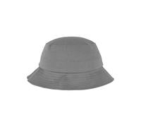 Flexfit Mixte Cotton Twill Bucket Hat Grey One Size Casquette, Gris, Taille Unique EU