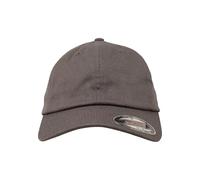Flexfit Mixte Cotton Twill Dad Cap Darkgrey L/XL Casquette, Darkgrey, L-XL EU