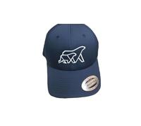 Flexfit Mixte Curved Classic Snapback Navy One Size Casquette, Bleu (navy), Taille unique EU