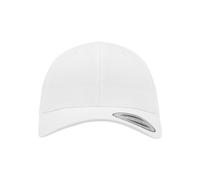 Flexfit Mixte Curved Classic Snapback White One Size Casquette, Blanc, Taille Unique EU