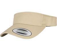 Flexfit Mixte Curved Visor Cap Khaki One Size Casquette, Kaki, Taille unique EU