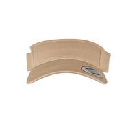 Flexfit Mixte Curved Visor Cap Khaki One Size Casquette, Kaki, Taille Unique EU