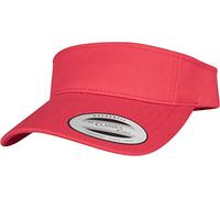 Flexfit Mixte Curved Visor Cap Red One Size Casquette, Rouge, Taille Unique