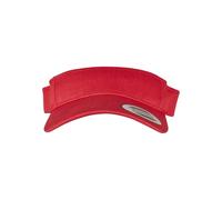 Flexfit Casquette Visière Courbée Mixte Rouge Taille Unique