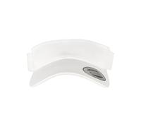 Flexfit Mixte Curved Visor Cap White One Size Casquette, Blanc, Taille Unique