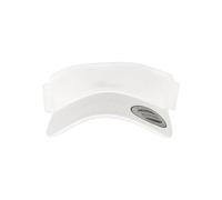Flexfit Mixte Curved Visor Cap White One Size Casquette, Blanc, Taille Unique