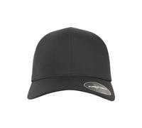 Flexfit Mixte Delta Adjustable Black One Size Casquette, Noir, Taille Unique