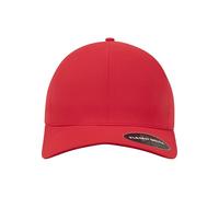 Flexfit Mixte Delta Red L/XL Casquette, Rouge, L-XL EU