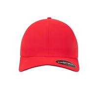 Flexfit Mixte Flexfit Delta Red S/M Casquette, Rouge, S-M EU