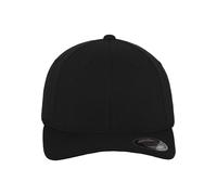 Flexfit Casquette Double Jersey – Mixte, Noir, Taille L/XL (EU)