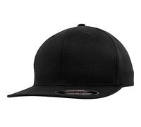 Flexfit Casquette Flat Visor Mixte Noir L/XL (EU)