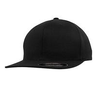 Casquette Flexfit flat visor Noir S/M