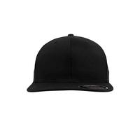 Flexfit Mixte Flexfit Flat Visor Black S/M Casquette, Noir, S-M EU