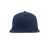 Flexfit Mixte Flat Visor Navy L/XL Casquette, Navy, L-XL EU