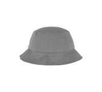 Flexfit Mixte Flexfit Cotton Twill Bucket Hat Grey One Size Casquette, Gris, Taille unique EU