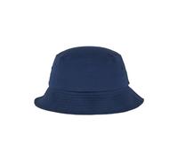 Flexfit Mixte Flexfit Cotton Twill Bucket Hat Navy One Size Casquette, Bleu, Taille unique EU
