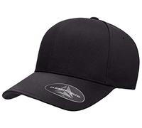Flexfit Mixte Flexfit Delta Black L/Xl Casquette, Noir, L-XL EU
