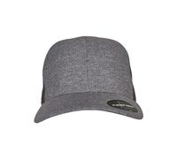 Flexfit Mixte Flexfit Delta® Carbon Cap - 2 Tons Casquette de baseball, Bleu/gris, S-M EU