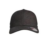 Flexfit Mixte Flexfit Natural Melange Black S/M Casquette, Noir, S-M EU