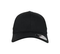 Flexfit Mixte Flexfit Organic Cotton Cap Black S/M Casquette, Noir, S-M EU