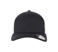 Flexfit Mixte Flexfit Ultrafibre & Airmesh 2-tone Black/White L/Xl Casquette, black/white, L-XL EU