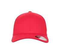 Flexfit Mixte Flexfit Wool Blend Red S/M Casquette, Rouge, S-M EU