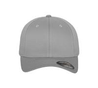 Flexfit Mixte Flexfit Wooly Combed Baseball Cap, Argent (silver), 6-12 ans EU
