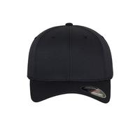 Flexfit Mixte Flexfit Wooly Combed Baseball Cap, Bleu (Dark Navy), XXS-XS EU