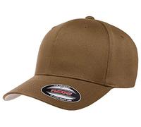 Flexfit Mixte Flexfit Wooly Combed Baseball Cap, Marron, XXL EU