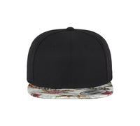 Flexfit Mixte Floral Snapback Mint One Size, Casquette, Multicolore (Menthe Floral), Taille unique EU