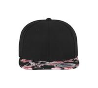Flexfit Mixte Floral Snapback Red One Size Casquette, Rouge, Taille Unique
