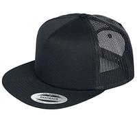 Flexfit Mixte Foam Trucker Black One Size Casquette, Noir, Taille Unique EU