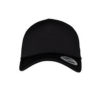 Flexfit Mixte Foam Trucker Cap Curved Visor Blk/Blk/Blk One Size Casquette, blk/blk/blk, Taille Unique EU