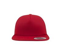 Flexfit Mixte Foam Trucker Red One Size Casquette, Rouge, Taille unique EU