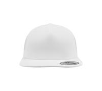 Flexfit Mixte Foam Trucker White One Size Casquette, Blanc, Taille Unique EU